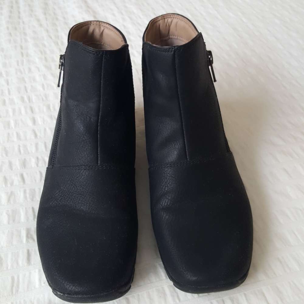 Black boots